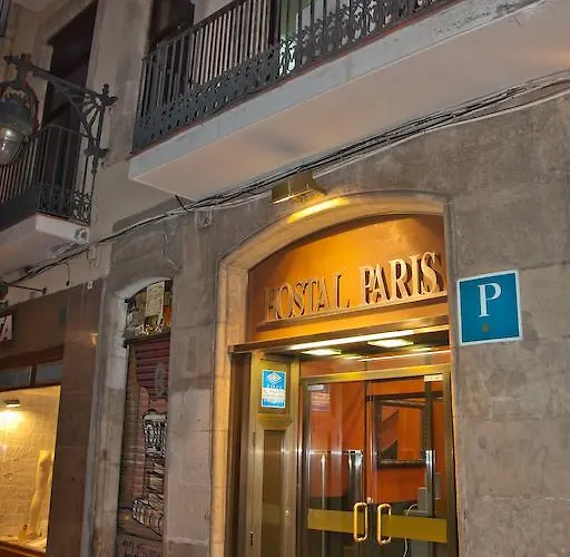 Hostal Paris Barcellona